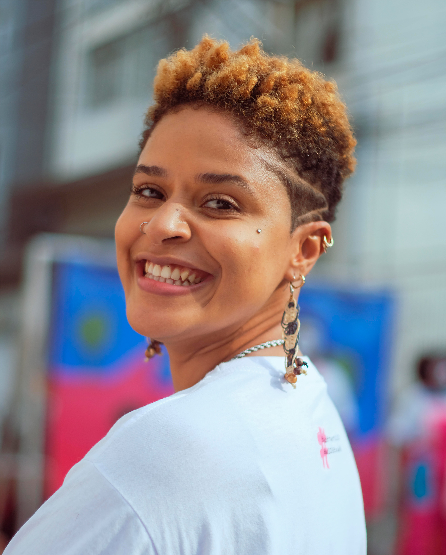 foto da educadora Beatriz Cruz
