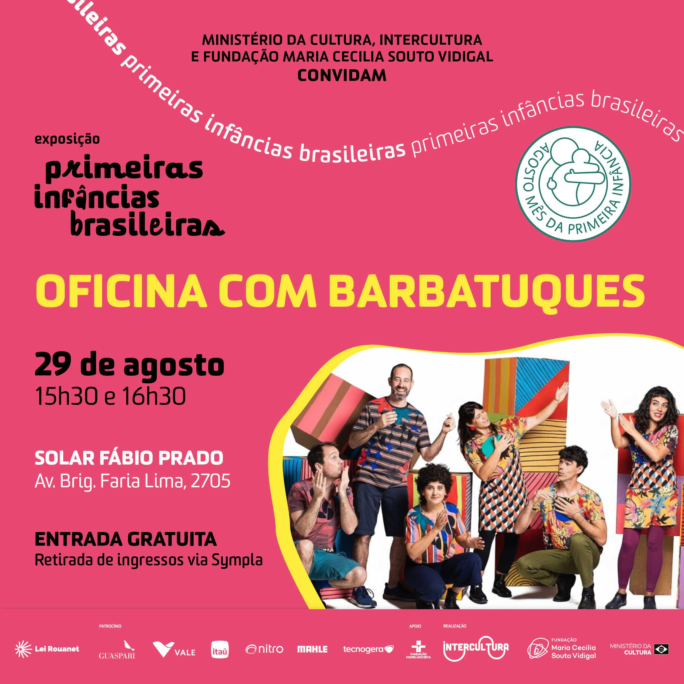 Oficina com Barbatuques